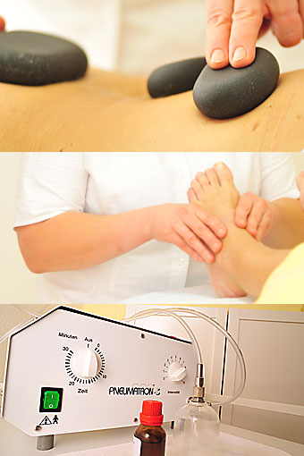 Entspannungsbehandlung